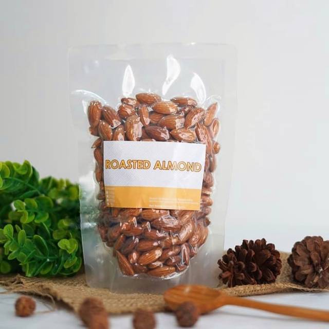 

Kacang Almond Roasted Premium 1 KG [PREMIUM]