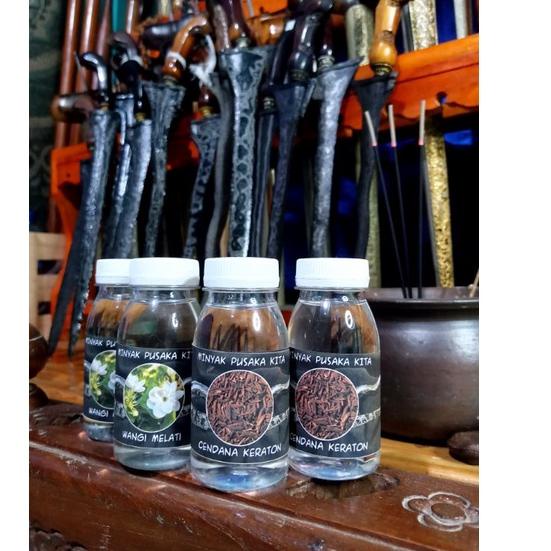 SALEE.. MINYAK PUSAKA KITA (Keris, Tombak, Wesi aji)