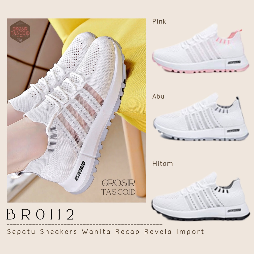 GROSIRTAS &quot;TAPAK FREE BOX&quot; LV0112 Sepatu Sneakers Wanita Import Sepatu Sneakers Sport Wanita Kekinian Sepatu Wanita Motif Bunga