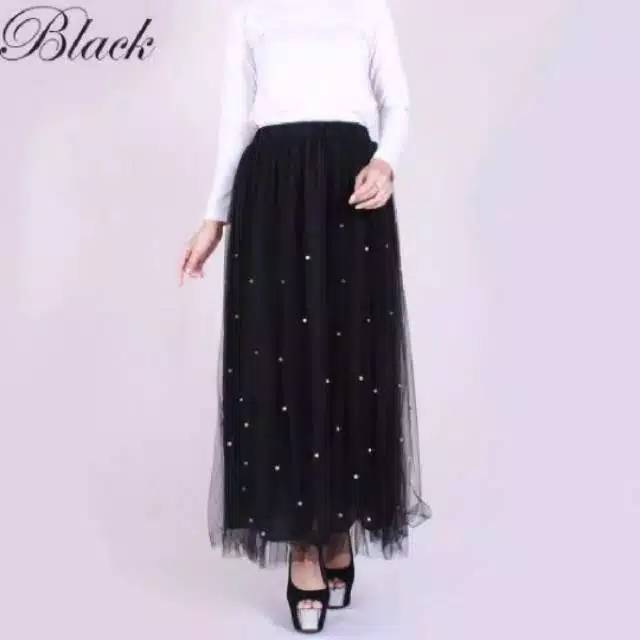 Rok Tutu Mutiara Dewasa / Rok Tutu Mute Panjang / Bisa Bayar Di Tempat (COD)