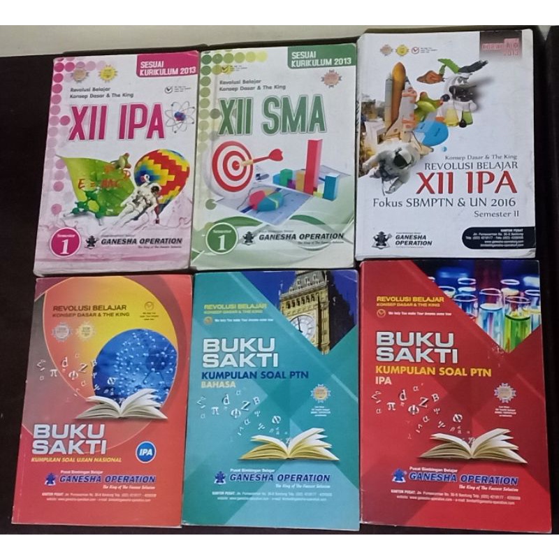

[ORIGINAL] Buku sakti / Buku kelas XII (12) SMA IPA GO (Ganesha Operation) / Intisari Fisika SMP