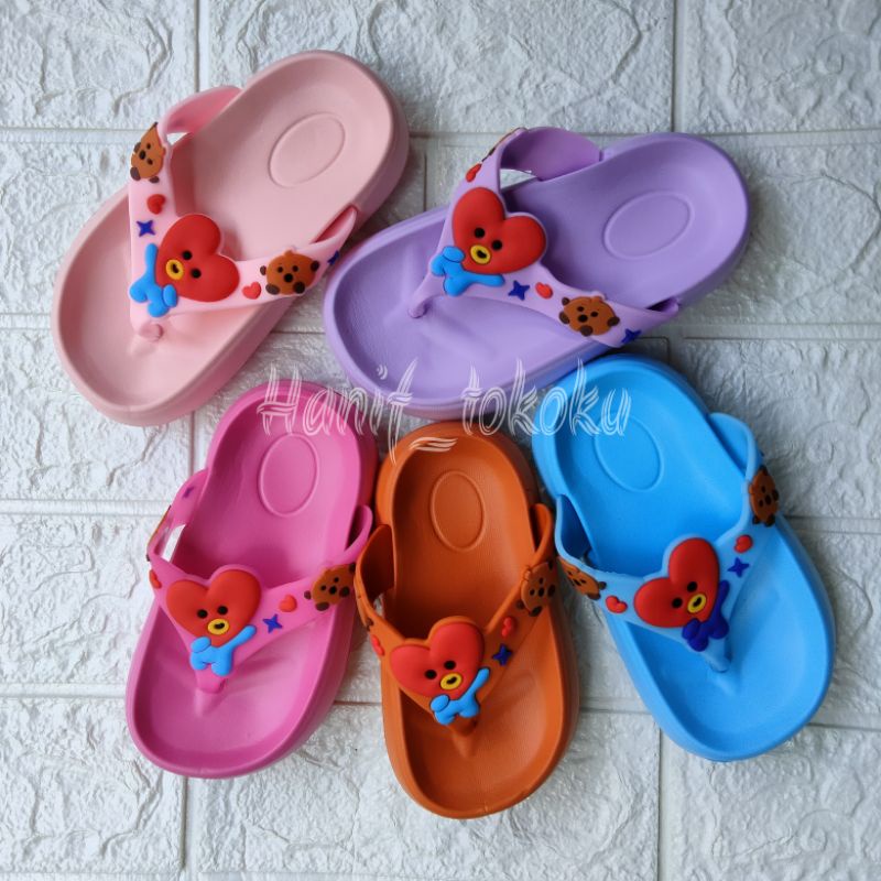 sandal anak perempuan bts | sandal anak perempuan bt12