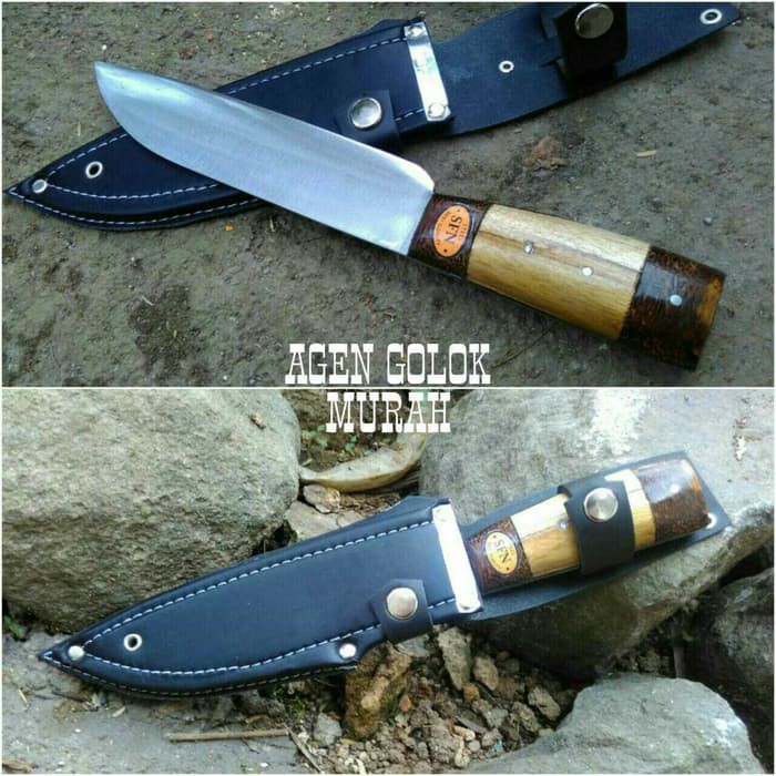 Pisau Dapur Jumbo Fulltang Baja Per ASLI CIBATU KAB.SUKABUMI