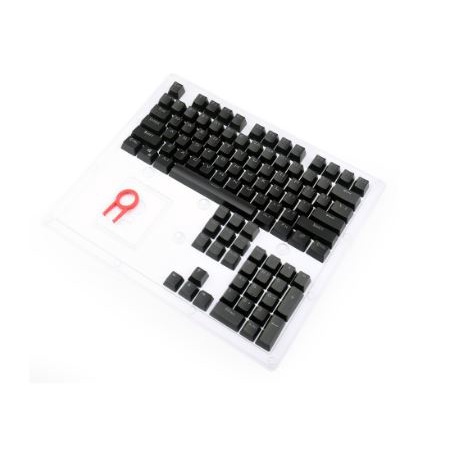 Keycaps pbt redragon 104 keys double shot for keyboard gaming mechanical with key puller a111 a-111 - keycap