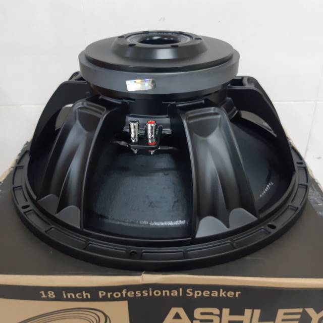 Speaker Subwoofer Ashley 18 Inch Lf18v400 Baru Voice Coil 4 Inch Original Shopee Indonesia