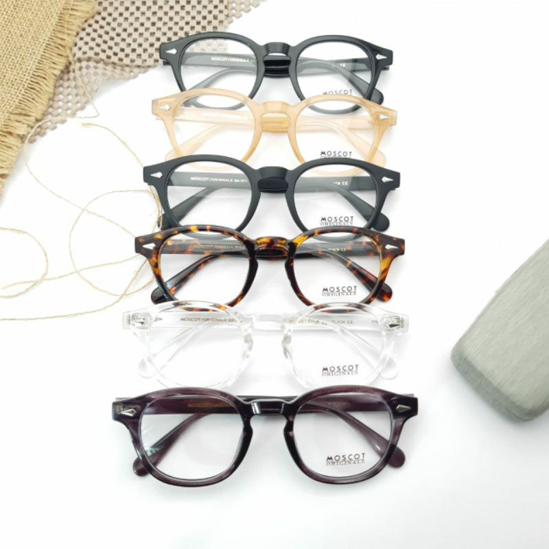 frame kacamata bulat murah