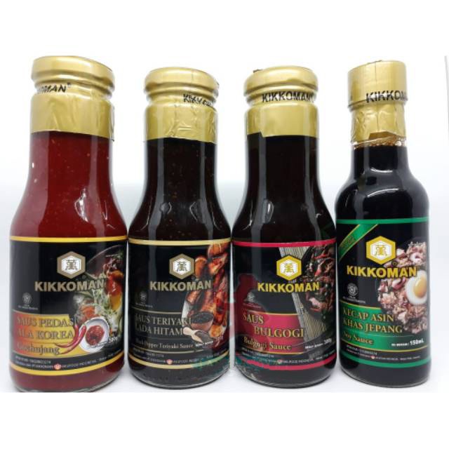 

saus kikkoman all varian