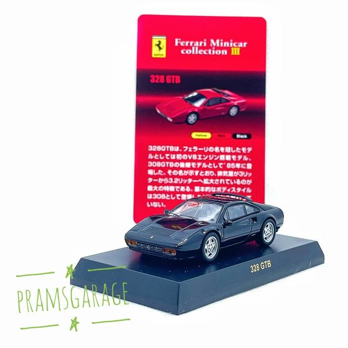 Kyosho Ferrari 328 GTB Black