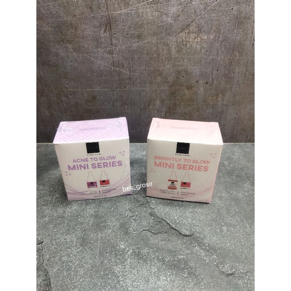 Serum mini scarlett ( 1 set )