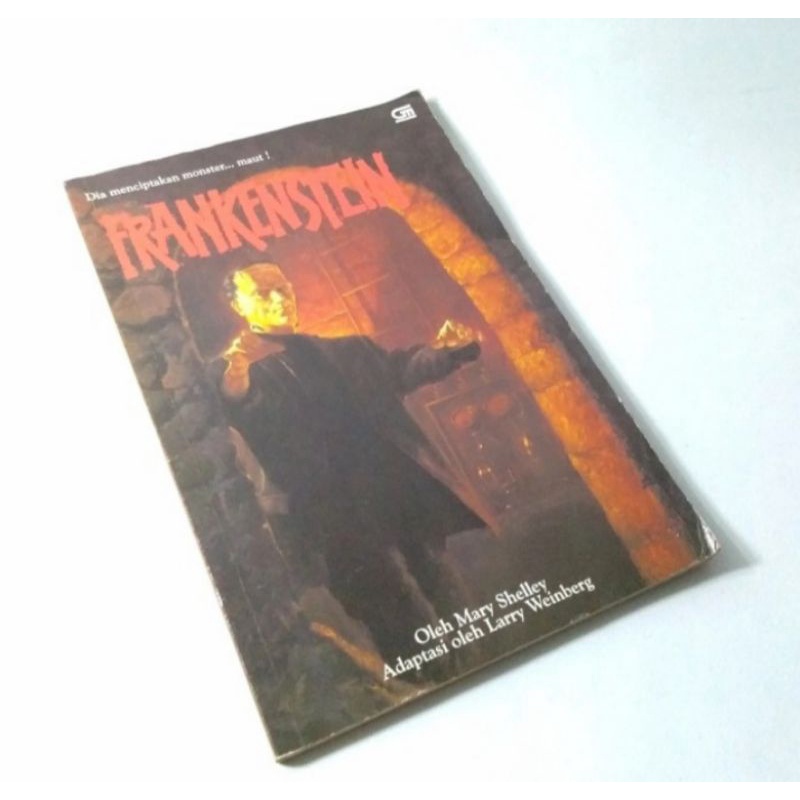 Novel best seller Frankenstein Mary Shelley