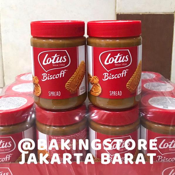 

Lotus Biscoff Spread Original / Smooth 400 Gram