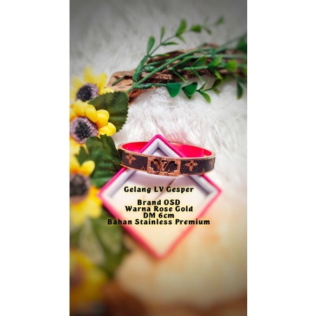 SALE GELANG GESPER KULIT OSD VIRAL