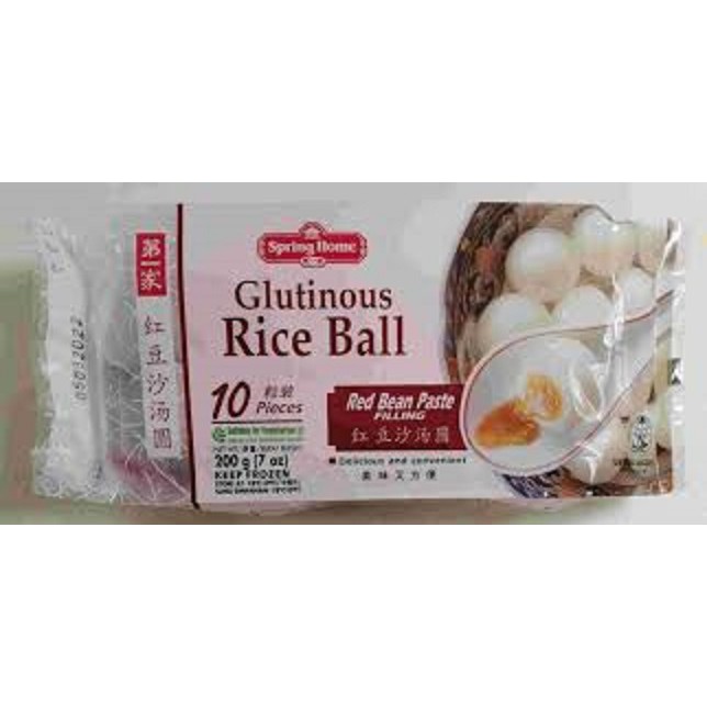 

tyj glutinous red bean sesame peanut 200gram 14 pcs rasa bisa di campur