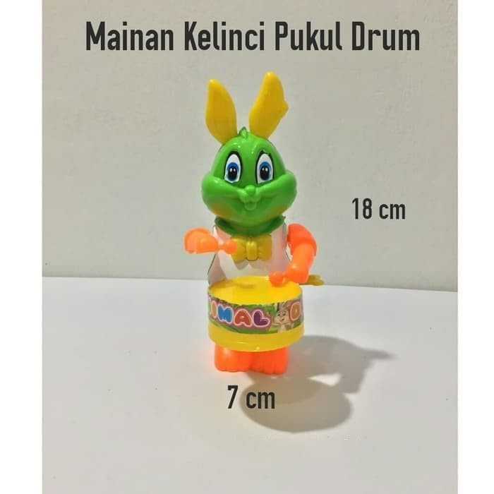 mwn.toys Mainan Boneka  Mukul Drum