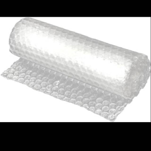 

Bubble wrap = Tambahan keamanan untuk pengiriman barang anda