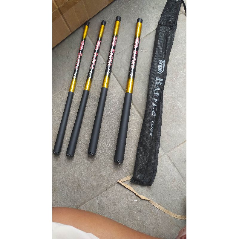 joran pancing tegek tornado baffle carbon composite 180 210 240 270 murah laris semarang