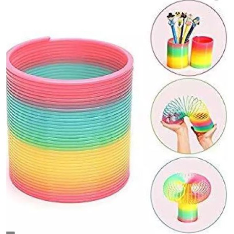 Mainan Rainbow Magic Spring Diameter 6Cm