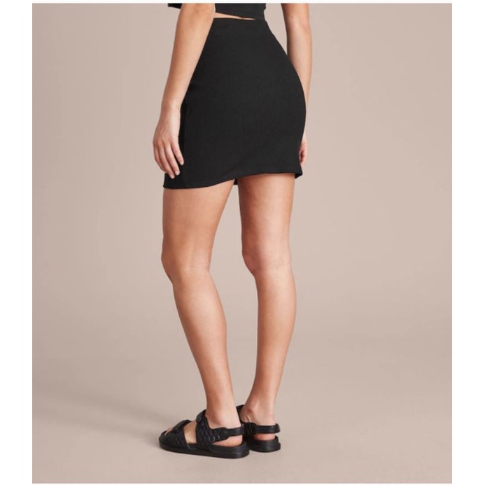 Lily Loves Knit Rib Mini Skirt // Rok Wanita // Branded Skirt-3