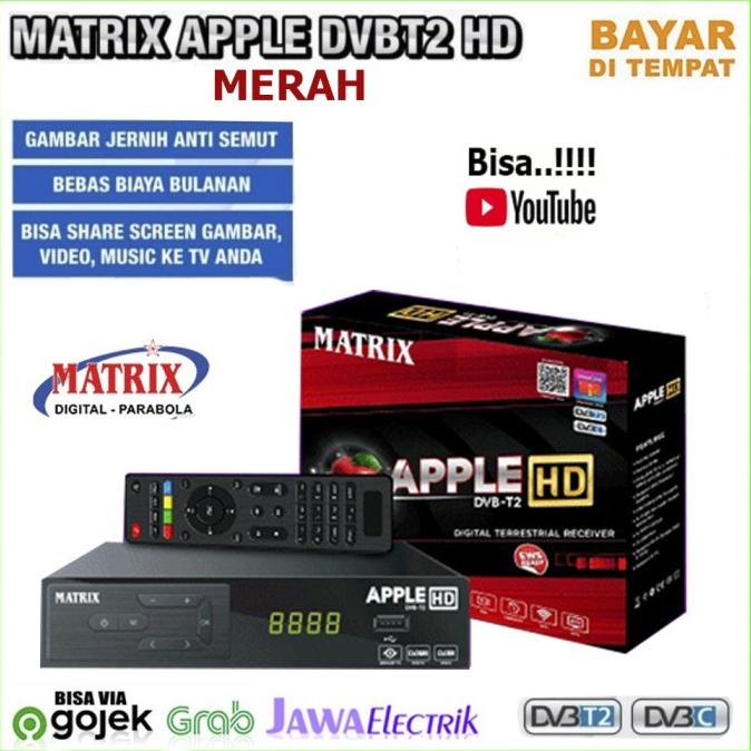 SET TOP BOX MATRIX APPLE RECIVER MATRIX APPLE Termurah