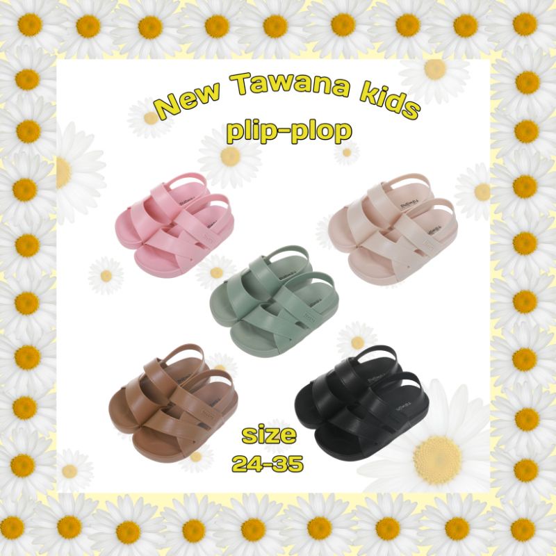 Ready stock!!New TAWANA Tawana kids slipper plip plop/Sandal sepatu Tawana /sandal tali/sandal sepatu karet/sandal import/sandal terbaru/sandal slippers