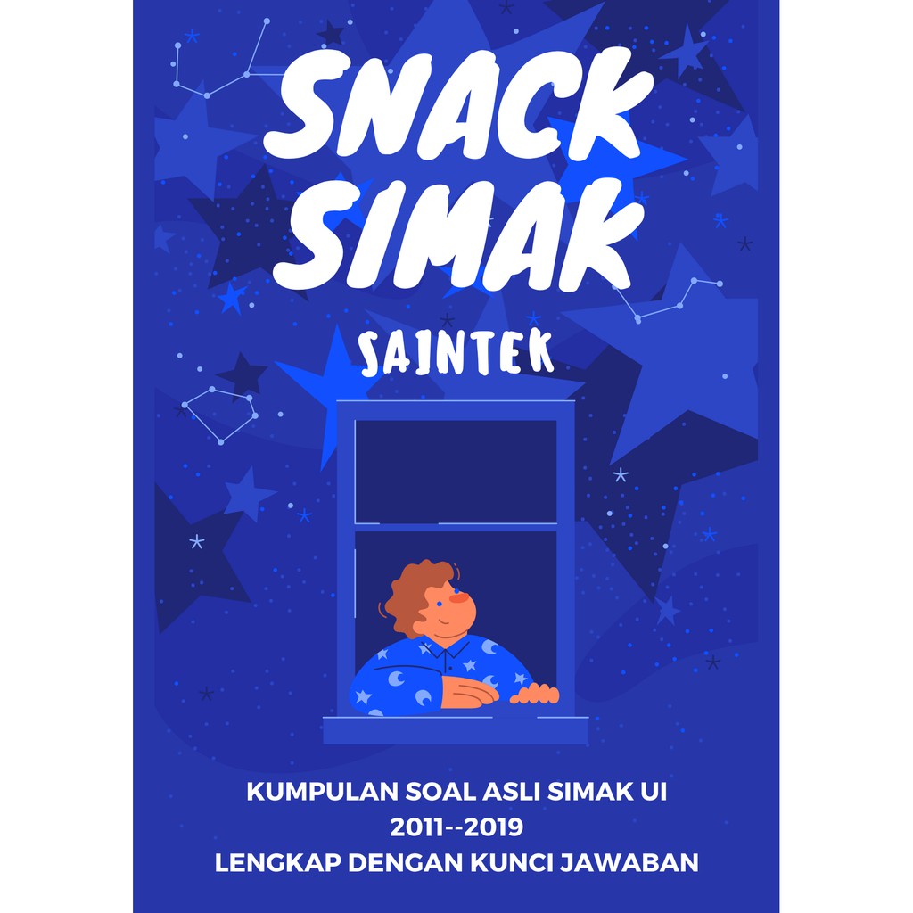 Snack Simak Saintek By Cuwprint Shopee Indonesia