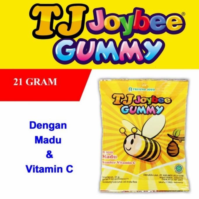 

TJ Joybee Gummy Sachet 12gr