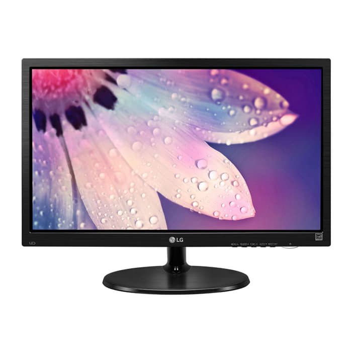 LG Monitor LED 18.5&quot; 18.5 inch 19&quot; 19 inch 19M38A VGA Resmi
