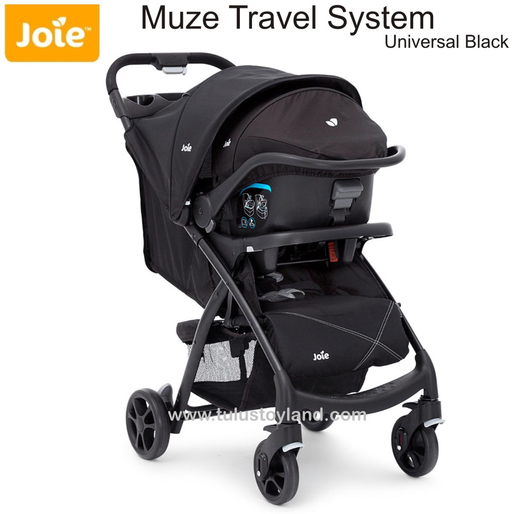 Joie Muze Travel System Stroller dan Car Seat Bayi