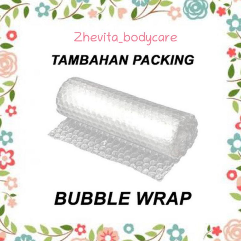 

✅Bubblewrap (tambahan)