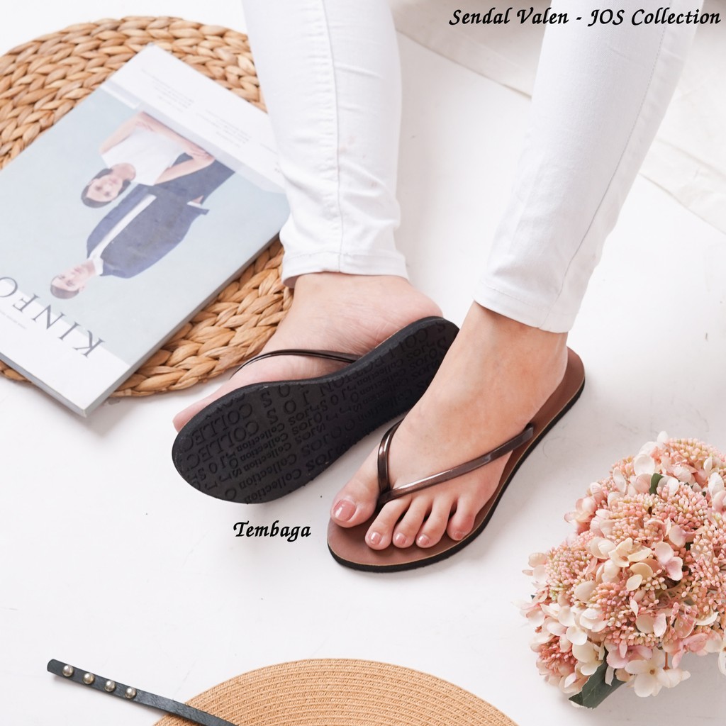JOS Collection - Valen Sandal Jepit Wanita Part 2