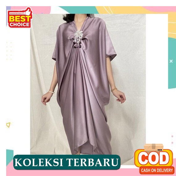 Kaftan Wanita Viral Terlaris 2022-Kaftan Jumbo-Kaftan Putih-Kaftan Modern-Kaftan Premium Lebaran Kap
