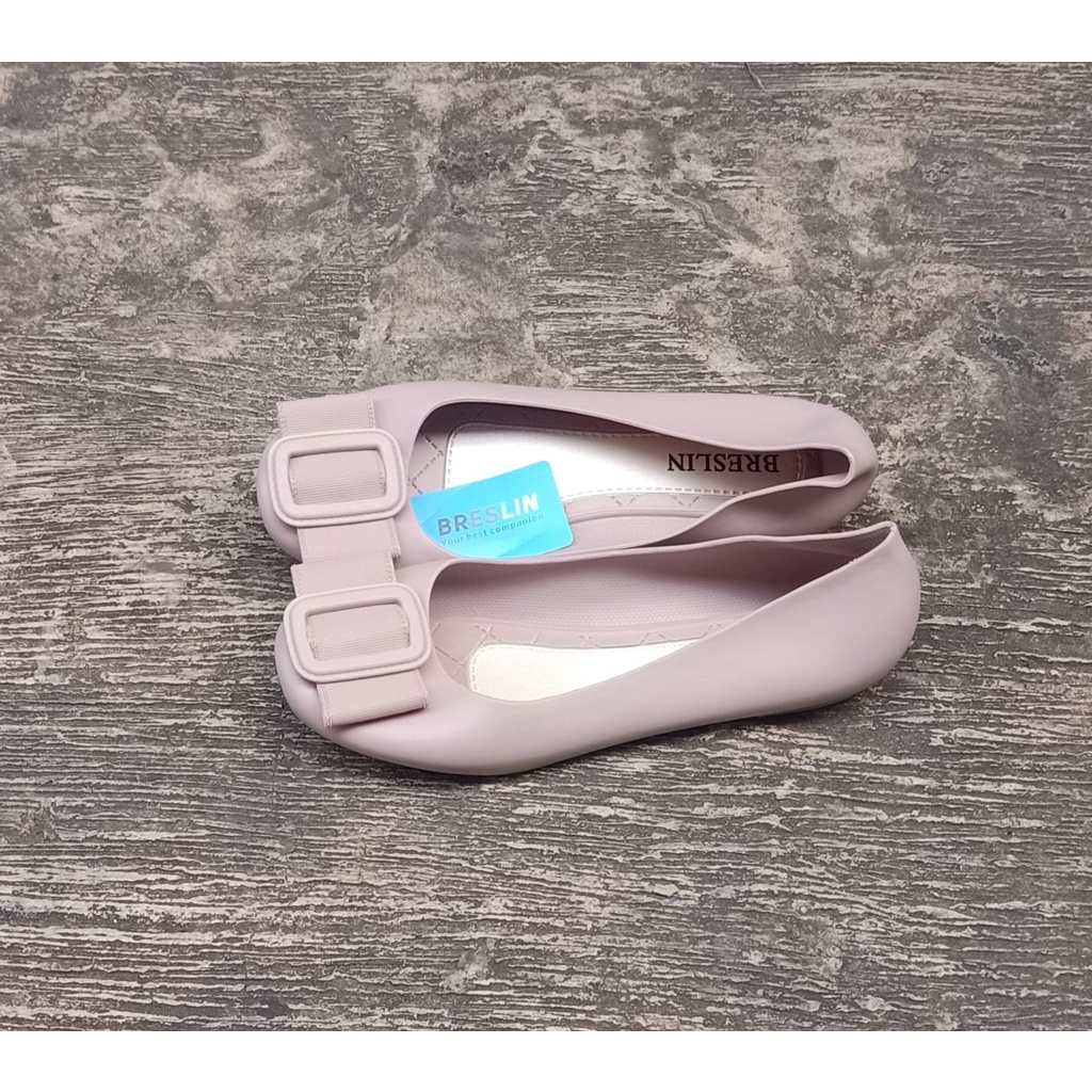 Balance 838-1/septu jelly wanita sepatu karet perempuan terbaru ori produk impor-PEACH BRS