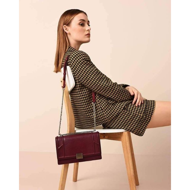 5.5 SALE | PDRO Front-Flap Chain Shoulder Bag