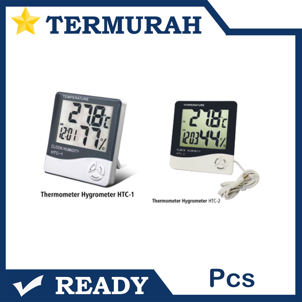 Thermometer Digital Hygrometer HTC1 HTC2 OneMed