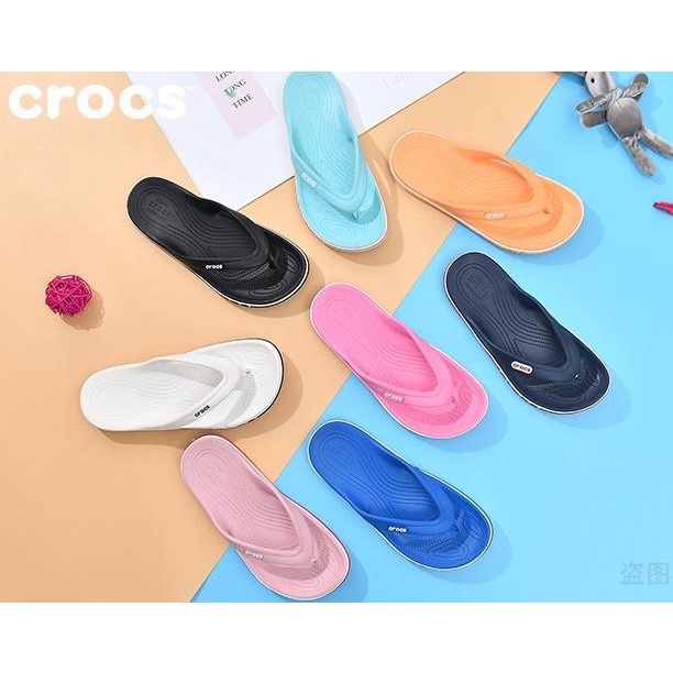 [ LAST STOCK ] Baya Flip Crocs / Sandal Pria dan Wanita / Sandal Karet / Sandal Jepit / Crocs Jepit / Baya Jepit