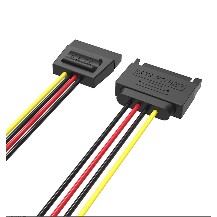 Vention Kabel Power SATA Extension HDD 15-Pin SATA 3.0 III Hard disk