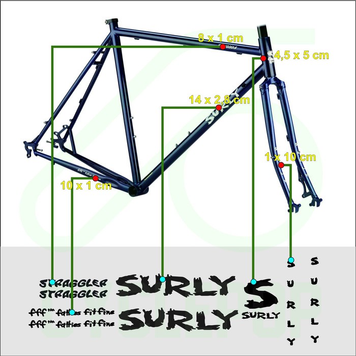 sepeda surly straggler