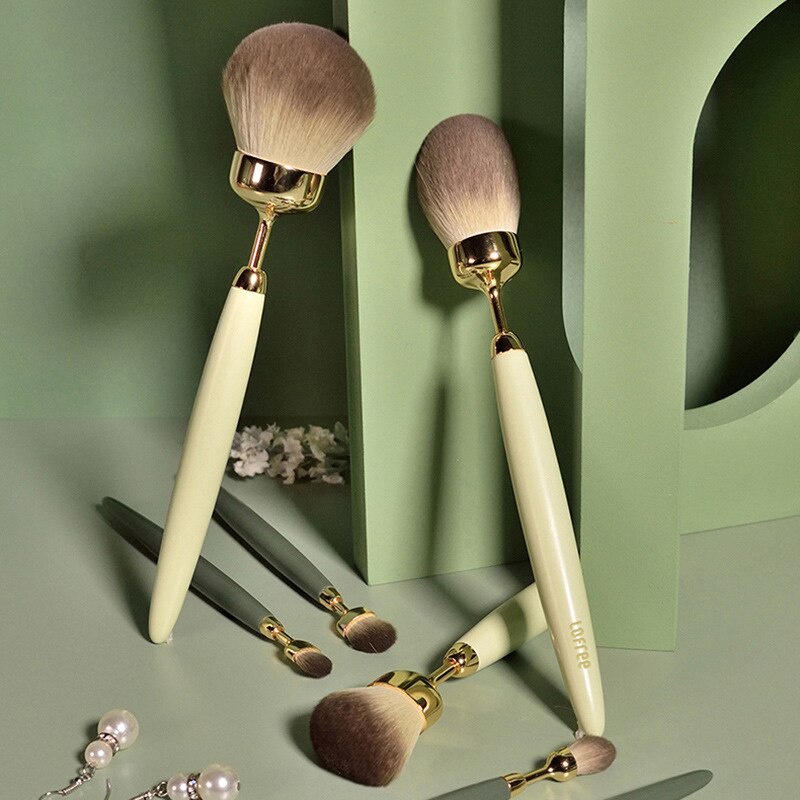 Lofree Tail Makeup Brush Set Skin-friendly Soft Face Makeup Brush Eye Shadow Blush Repair Beauty Makeup Brush from xiaomi