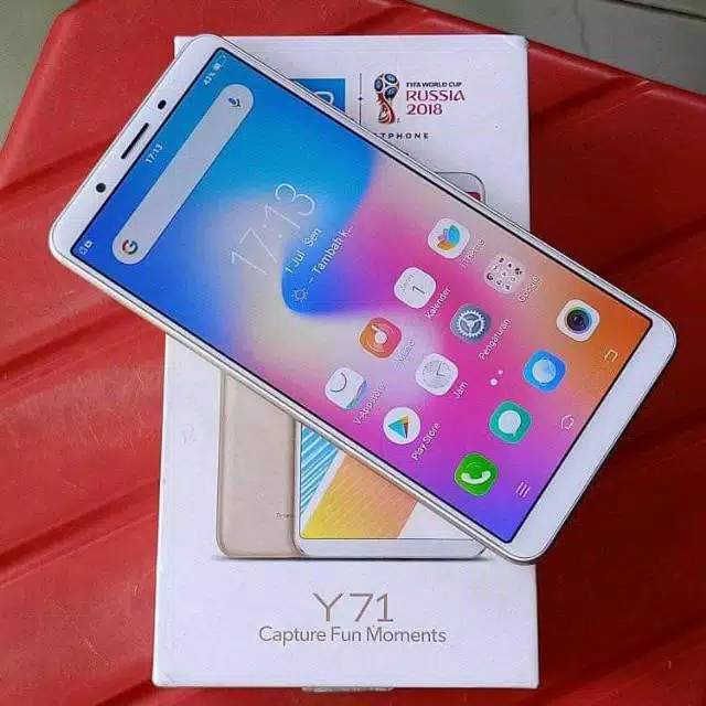 Vivo y71 ram 3gb Rom 32gb fulset no hedsed | Shopee Indonesia