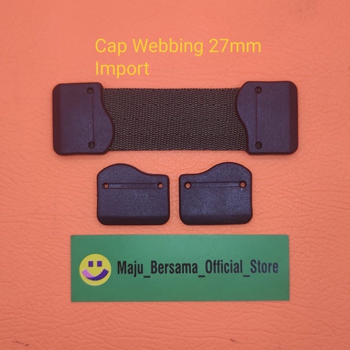 Buckle Karet Import - Cap Webbing 27mm isi 100pcs GS1