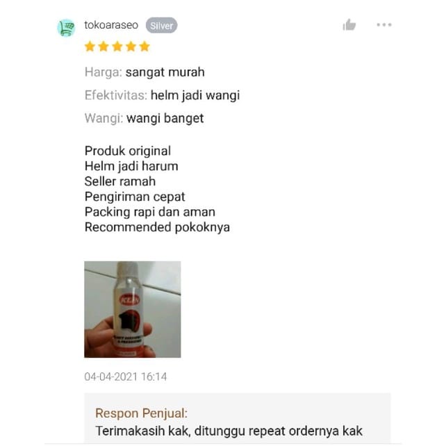 PAKET 2 BOTOL PARFUM PEWANGI PENGHARUM PENGHILANG BAU DISINFECTAN PEMBERSIH HELM SEPATU TAS ANTI BAKTERI