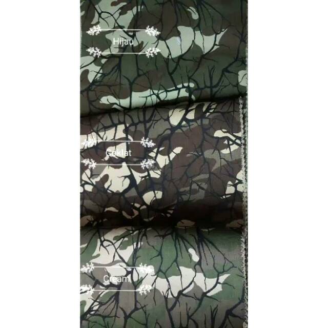 BAHAN KAIN MOTIF LORENG BATANG STRETCH / KAIN KATUN MOTIF / KAIN LORENG METERAN / GULUNGAN (YARD)