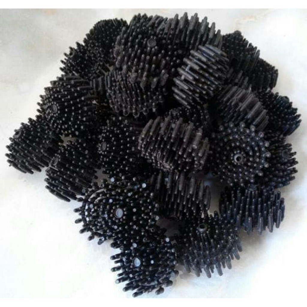 Bio Ball DURI / bioball rambutan / Media filter Aquarium Kolam / HARGA perbiji