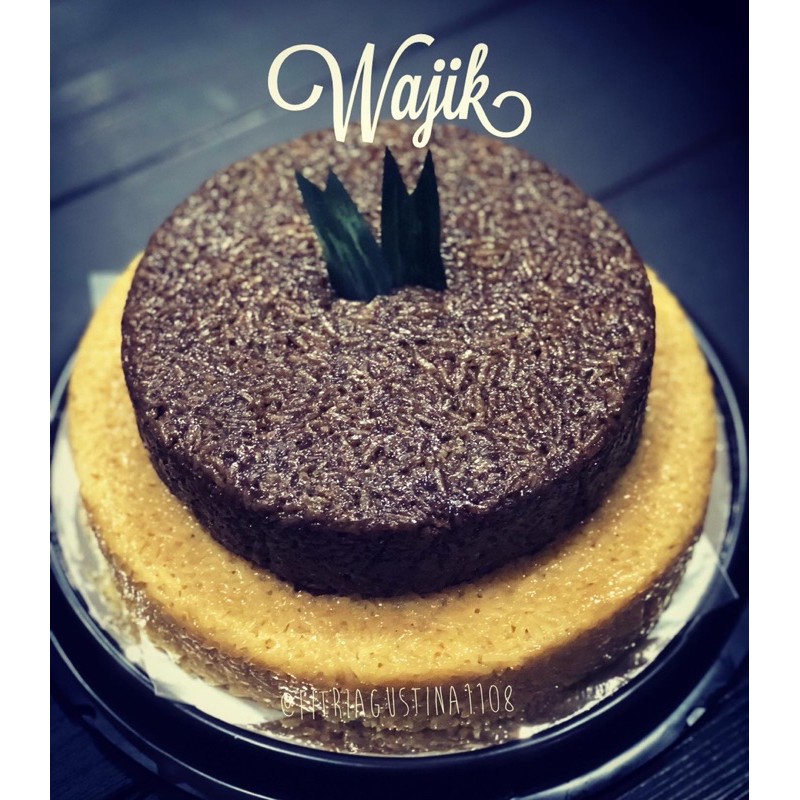 Wajik Special Hantaran 2 Tingkat