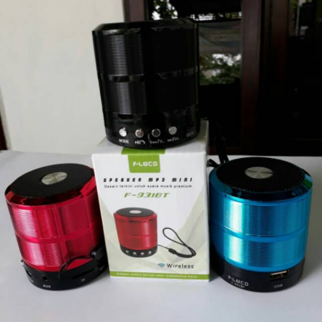 Speaker Bluetooth FLECO F-931BT