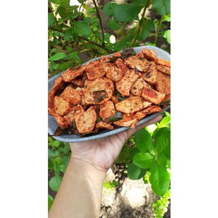 

Basreng Rasa Daun Jeruk