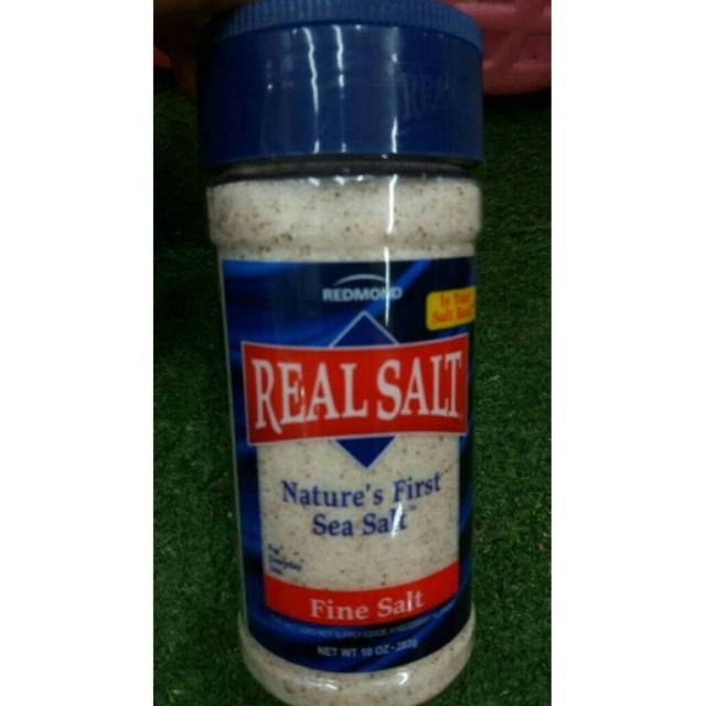 

Redmond real salt nature's first sea salt 283 g