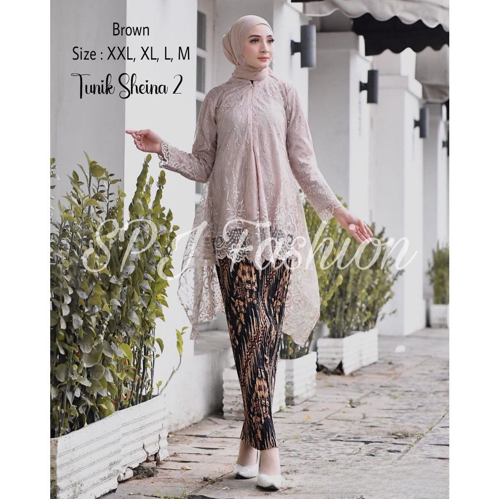 TOP BRAND TUNIK/TUNIK TULLE PREMIUM/TUNIK MODERN/TUNIK PESTA/TUNIK WISUDA/TUNIK LAMARAN/BEST SELLER TUNIK BY SPJ_FASHION/BISA COD