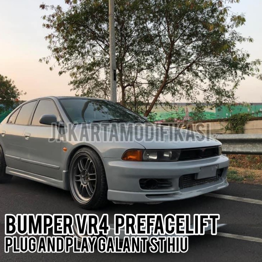 Jual Bumper VR4 Bumper Galant hiu st Bodykit Shopee Indonesia
