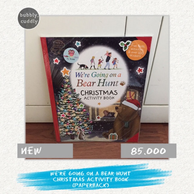 We're Going on a Bear Hunt: Christmas Activity Book